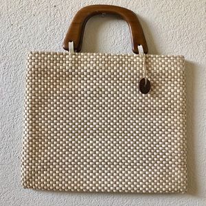 Summer SAK Cotton Stitch Hand Bag!